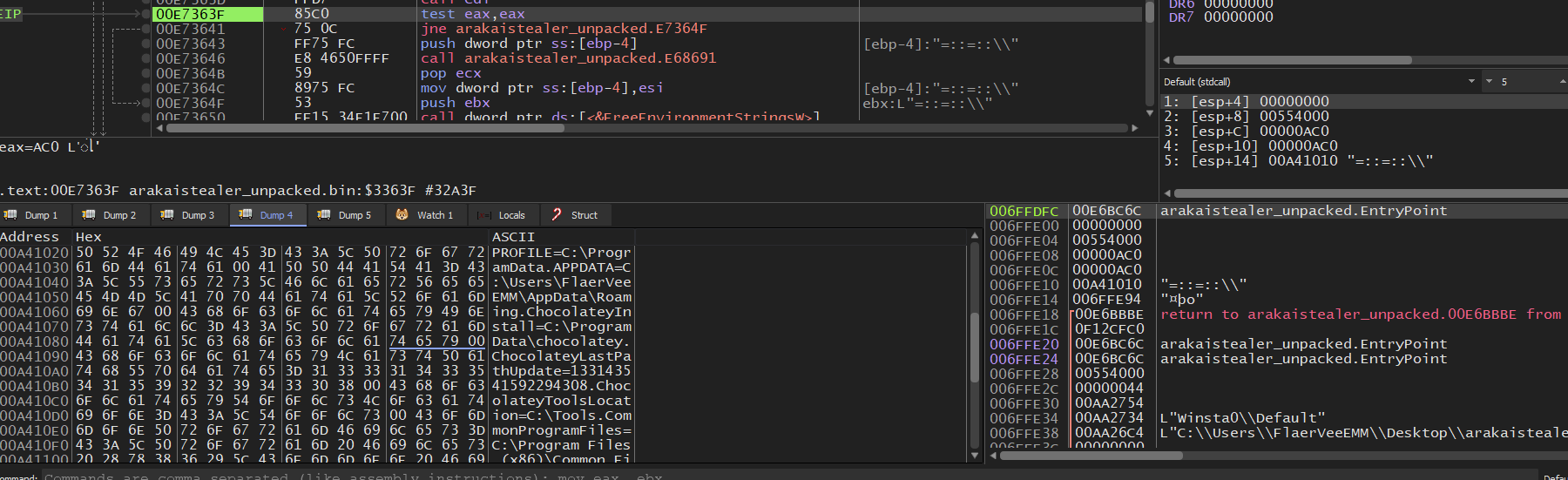 Debugger