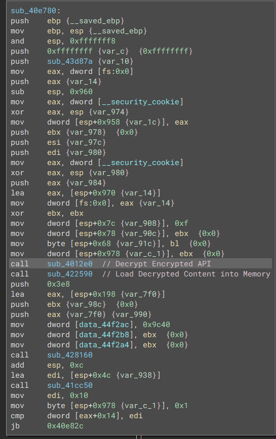 DecryptionAsm