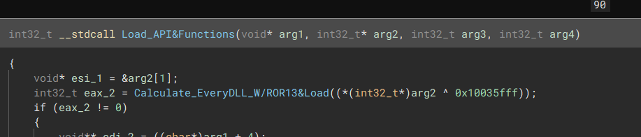 Resolving Function
