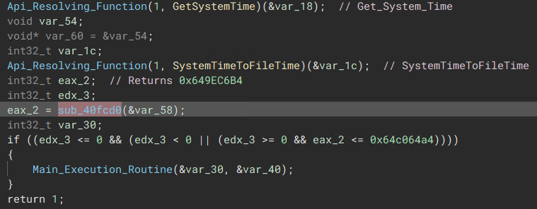 Campaign Timer