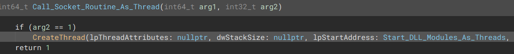 Module Execution